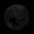 Waxing Crescent, Moon at 1 days in cycle